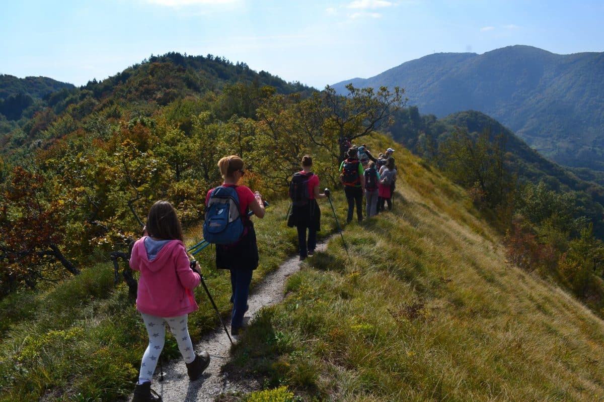 Izlet na Samoborsko Gorje 1.10.2017